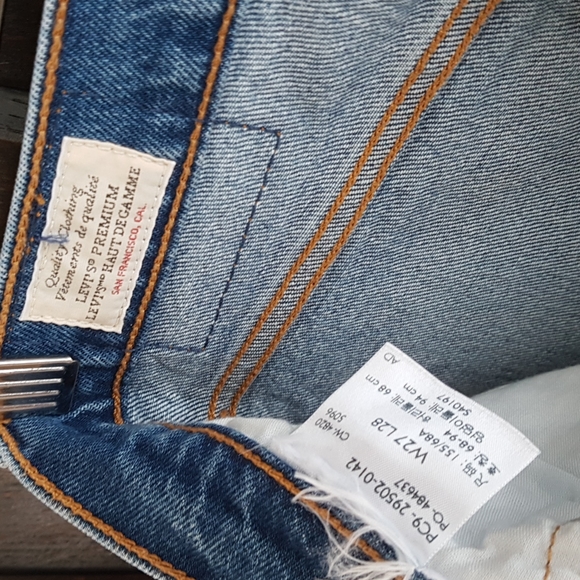 Levi's 501 S EUC - Picture 5 of 5